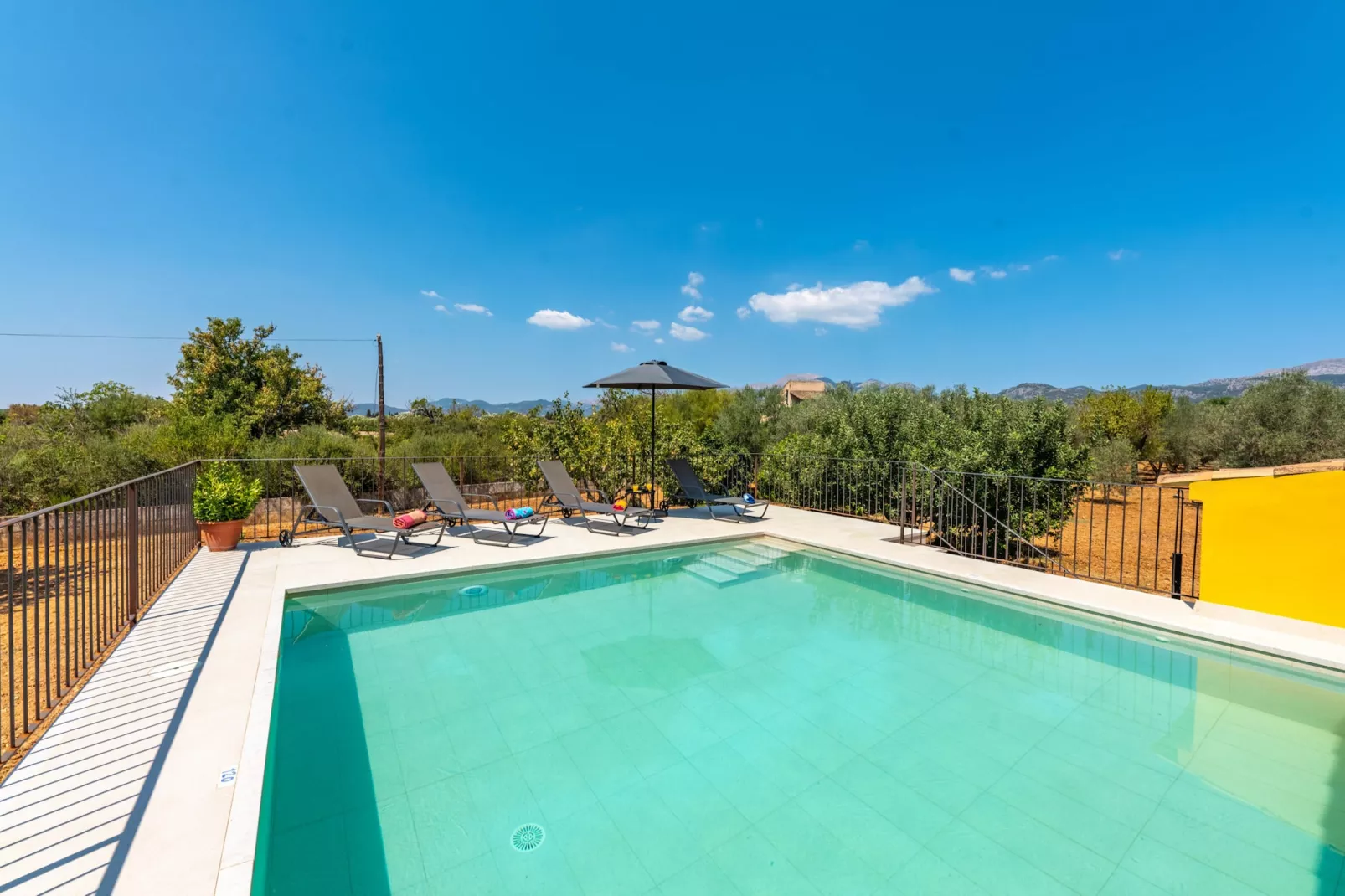 Es Caminet, Finca 5StarsHome Mallorca-Zwembad