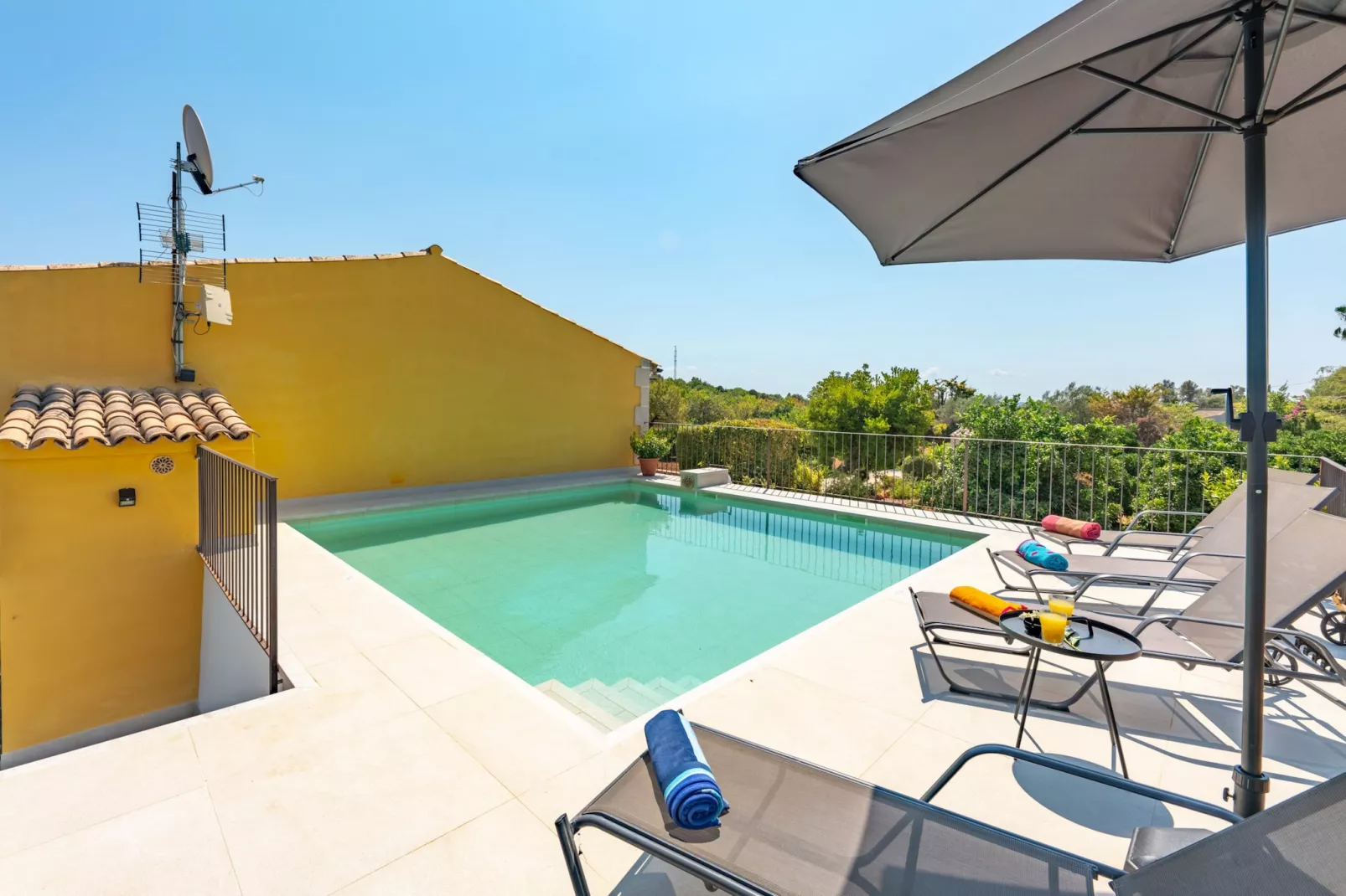 Es Caminet, Finca 5StarsHome Mallorca-Zwembad