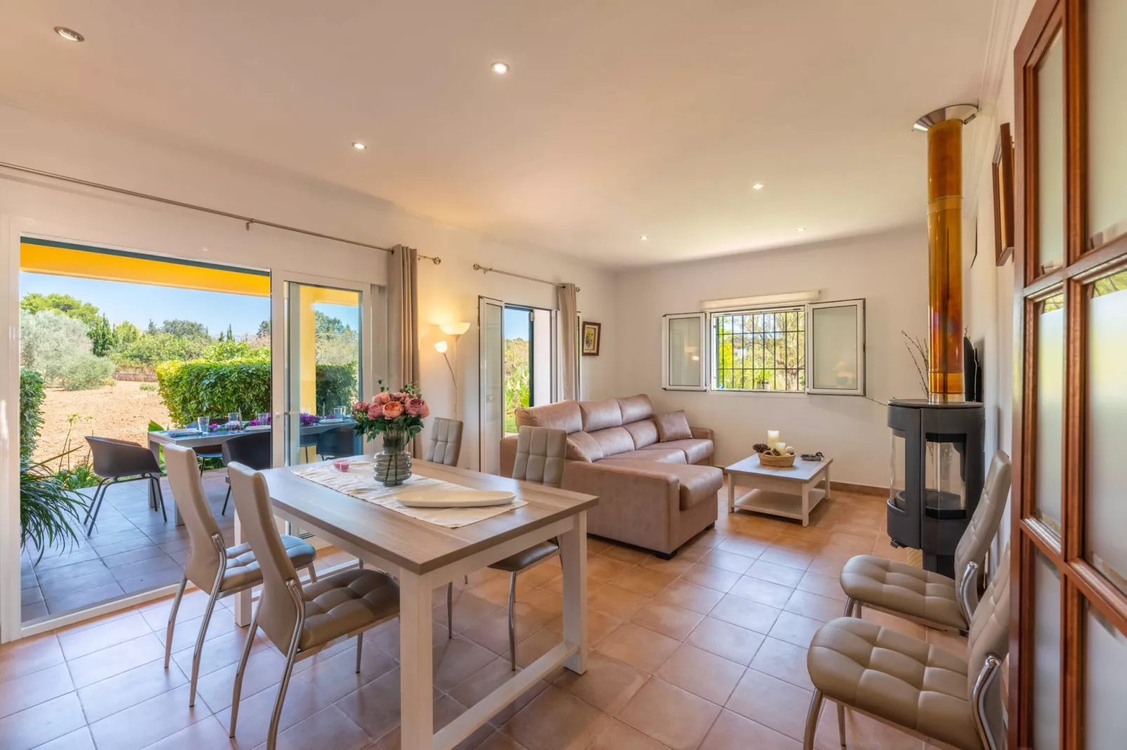 Es Caminet, Finca 5StarsHome Mallorca-Woonkamer