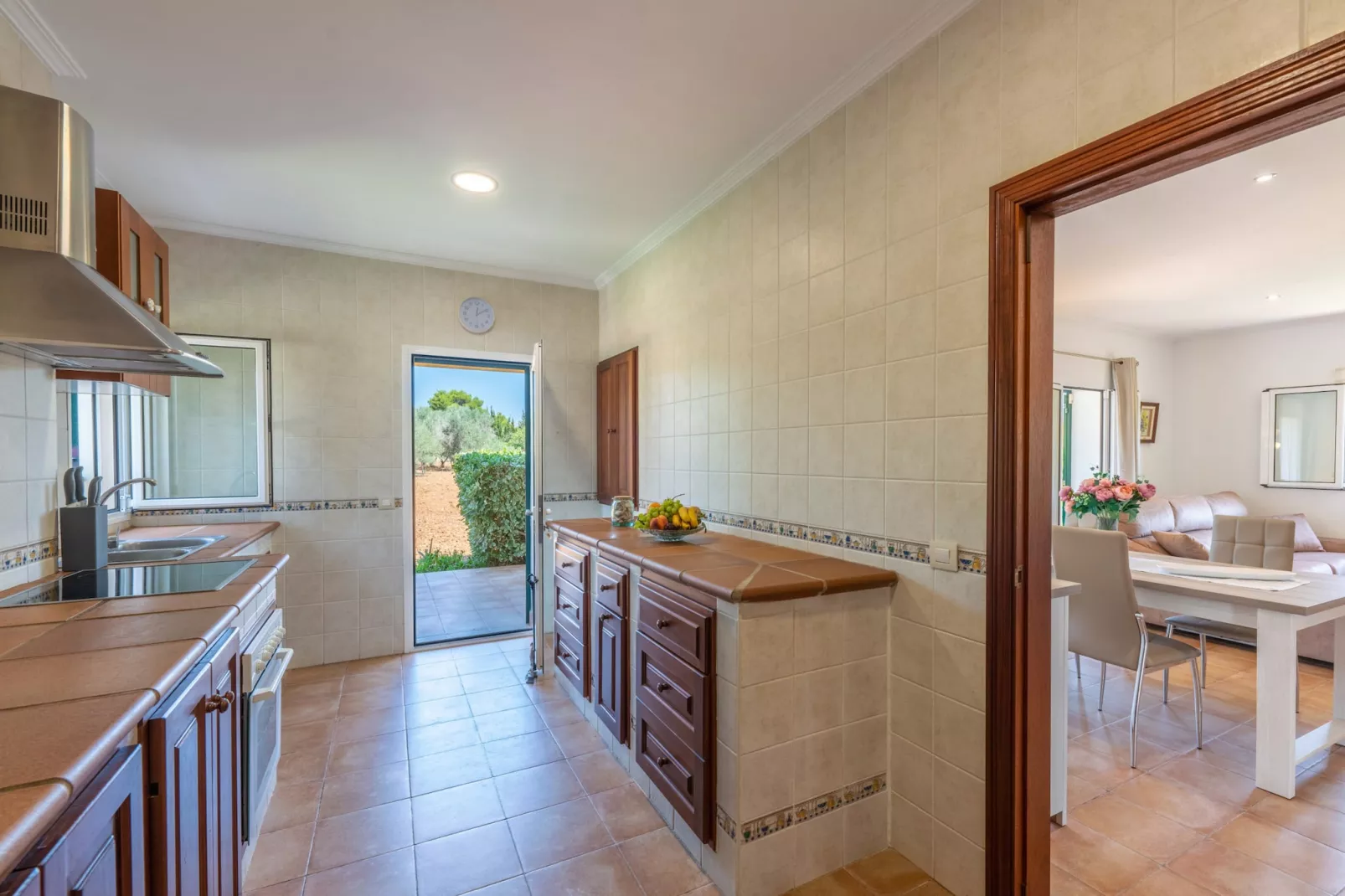 Es Caminet, Finca 5StarsHome Mallorca-Keuken