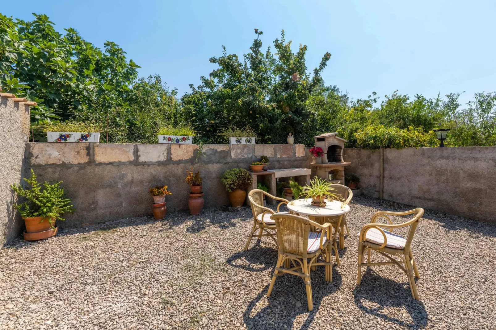 Es Caminet, Finca 5StarsHome Mallorca-Terrasbalkon