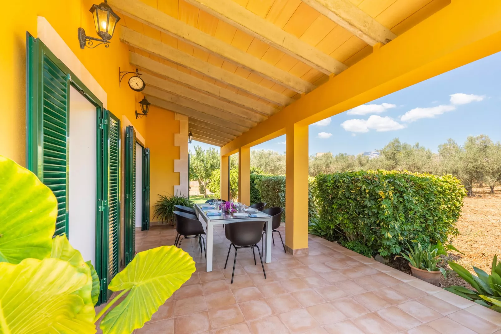 Es Caminet, Finca 5StarsHome Mallorca-Terrasbalkon