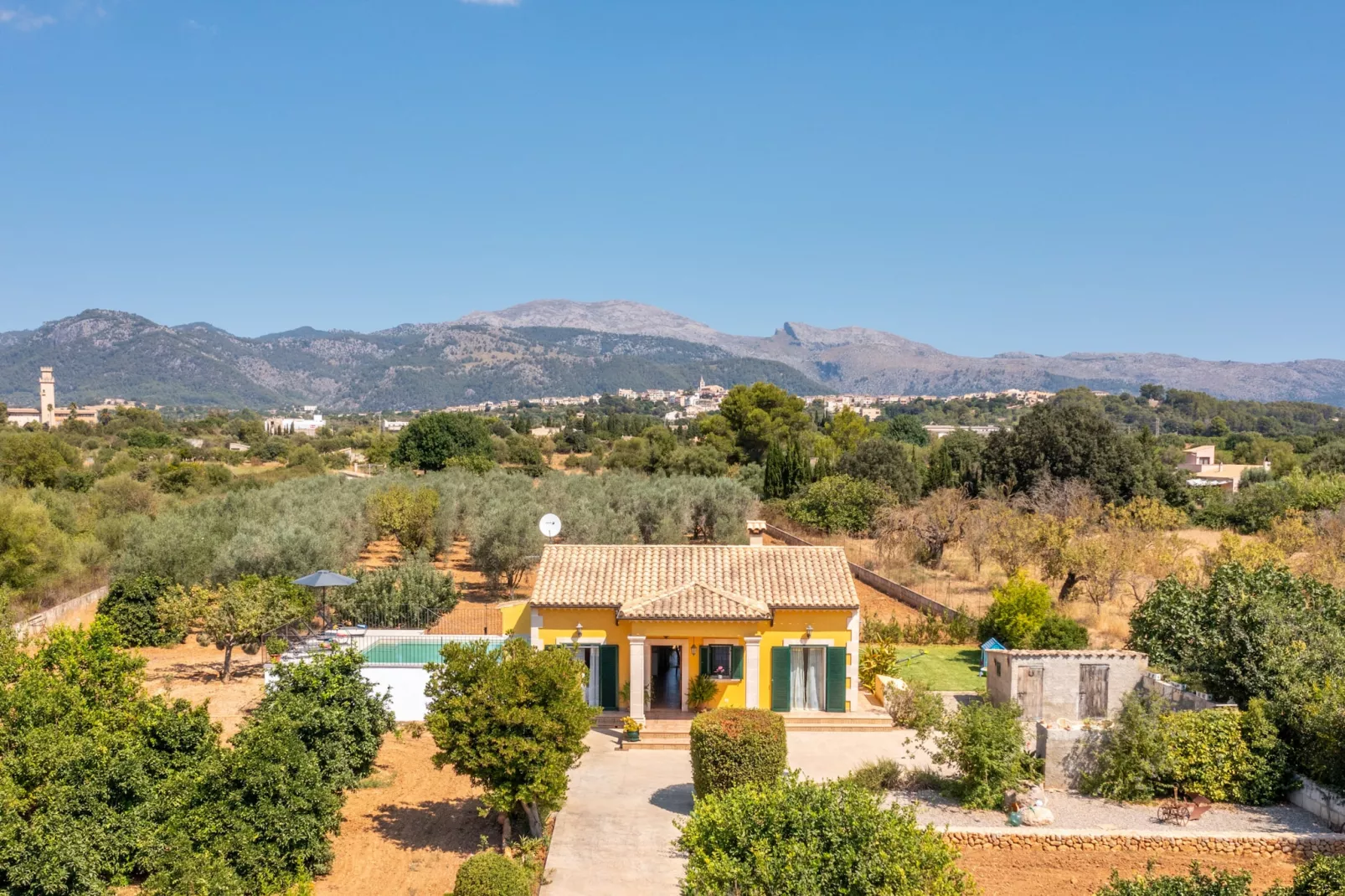 Es Caminet, Finca 5StarsHome Mallorca-Gebieden zomer 1km