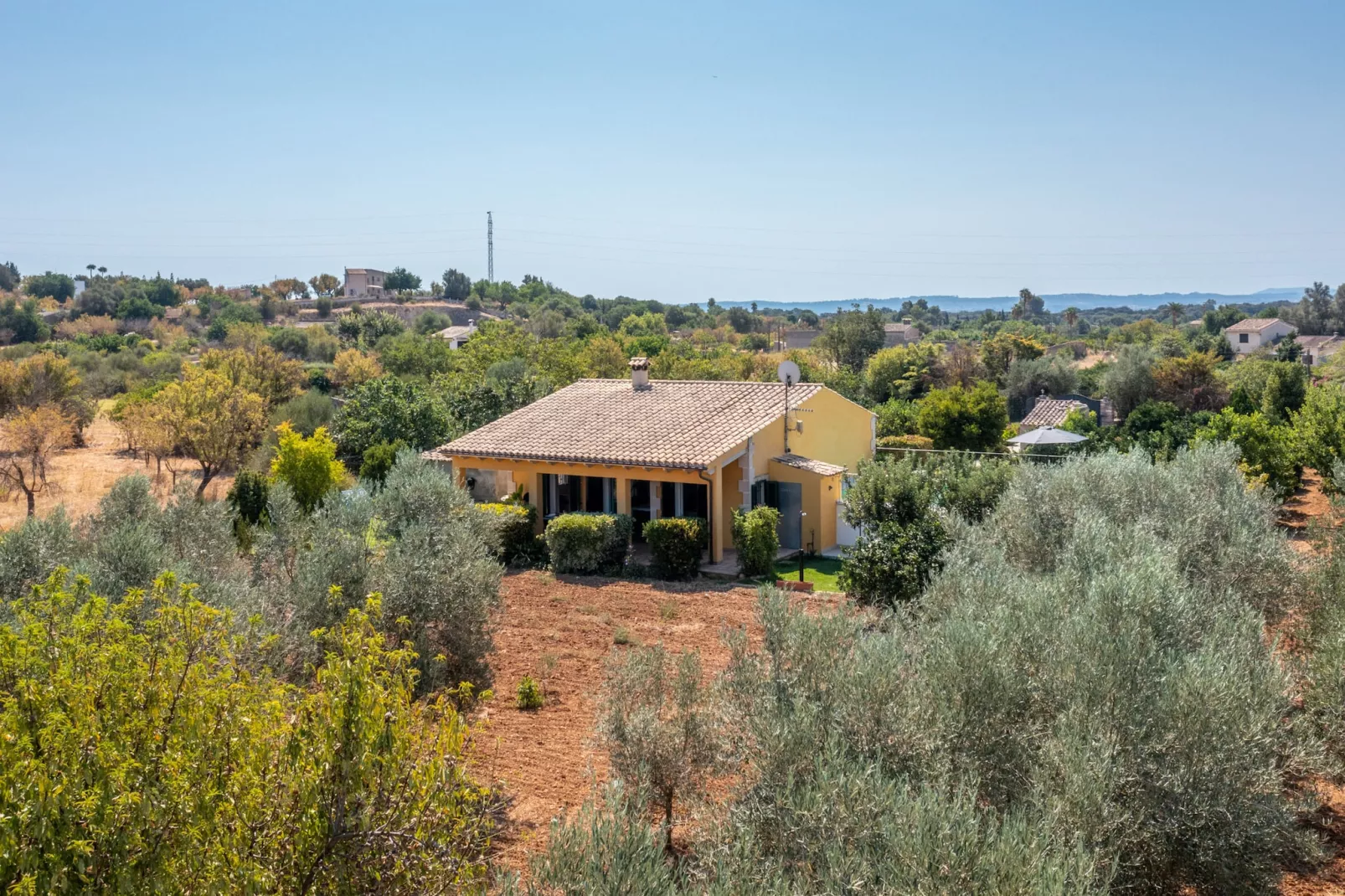 Es Caminet, Finca 5StarsHome Mallorca-Gebieden zomer 1km