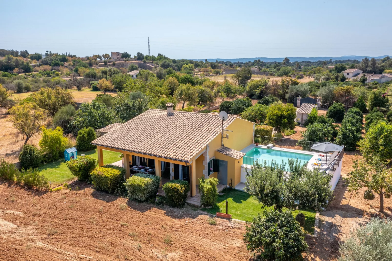 Es Caminet, Finca 5StarsHome Mallorca-Buitenlucht