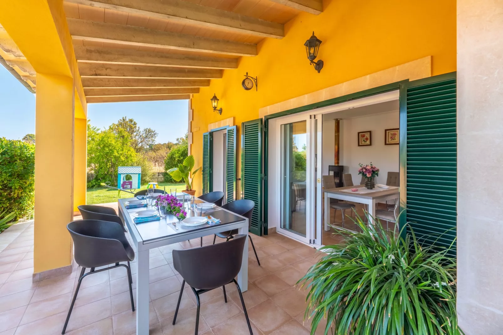 Es Caminet, Finca 5StarsHome Mallorca-Terras