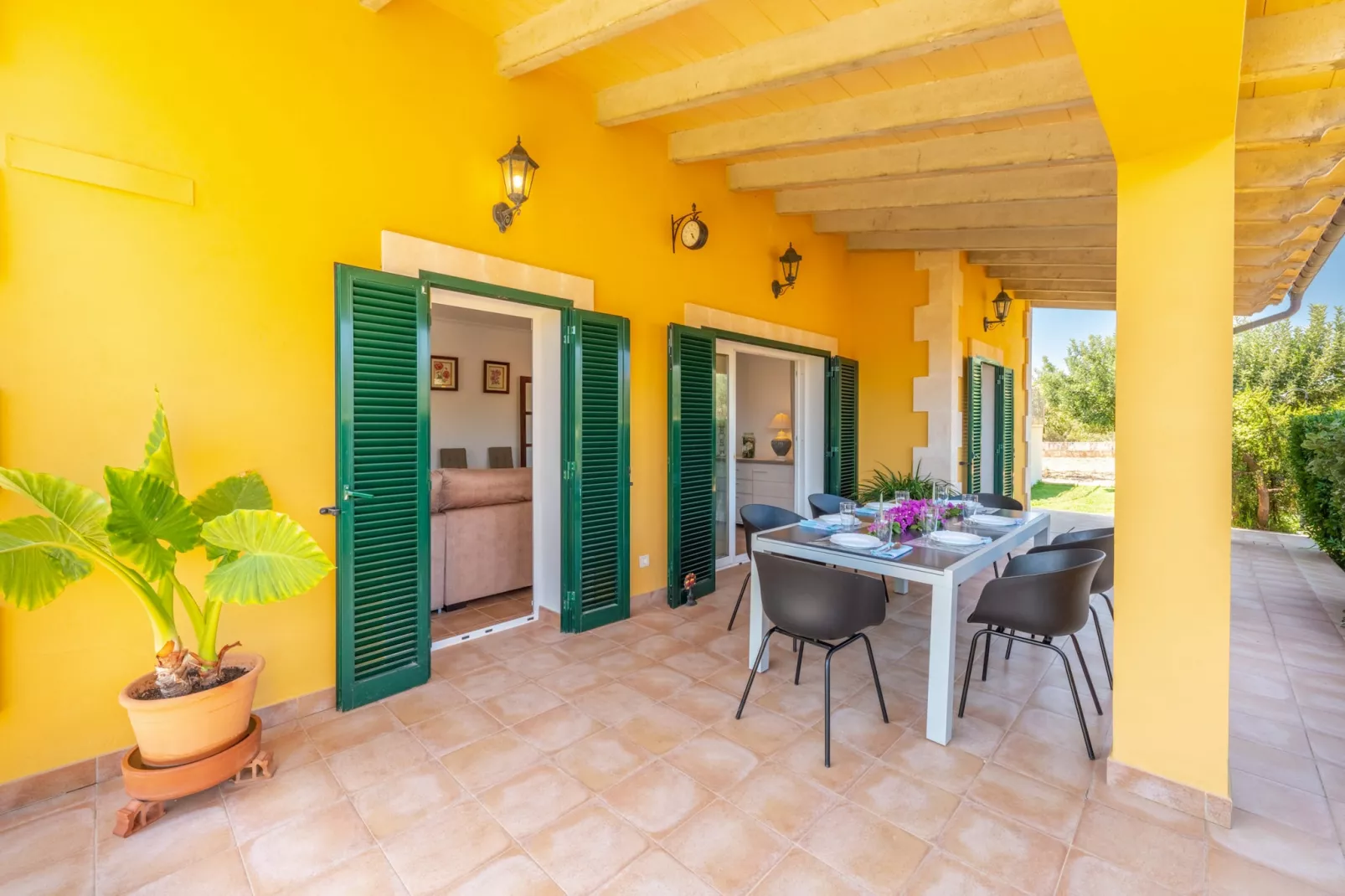 Es Caminet, Finca 5StarsHome Mallorca-Terras