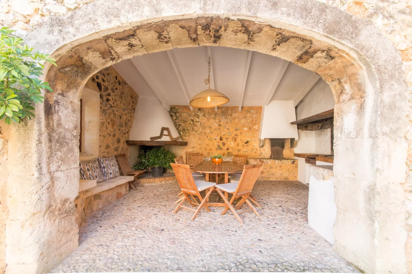 Es Rafal Vell de Buger, Finca 5StarsHome Mallorca-Terras