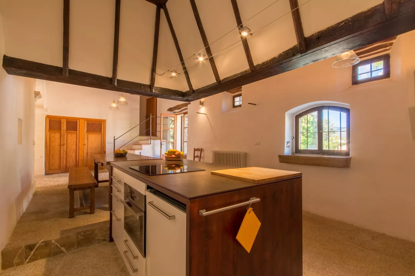 Es Rafal Vell de Buger, Finca 5StarsHome Mallorca-Keuken