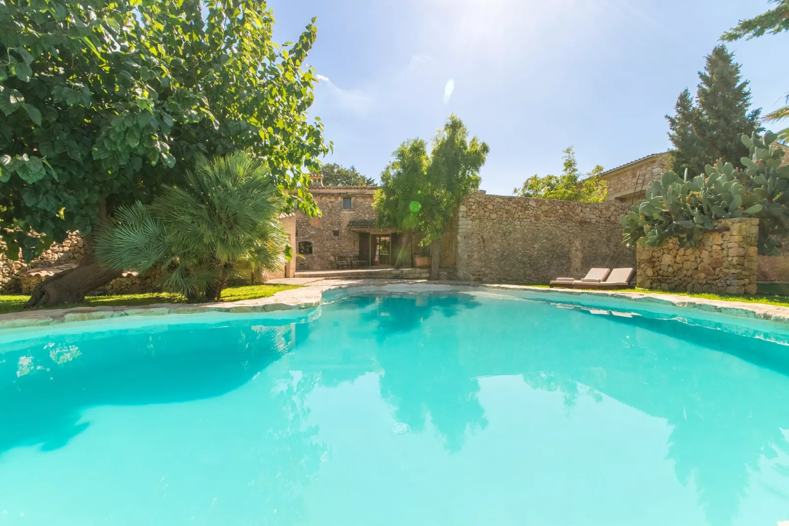 Es Rafal Vell de Buger, Finca 5StarsHome Mallorca-Zwembad