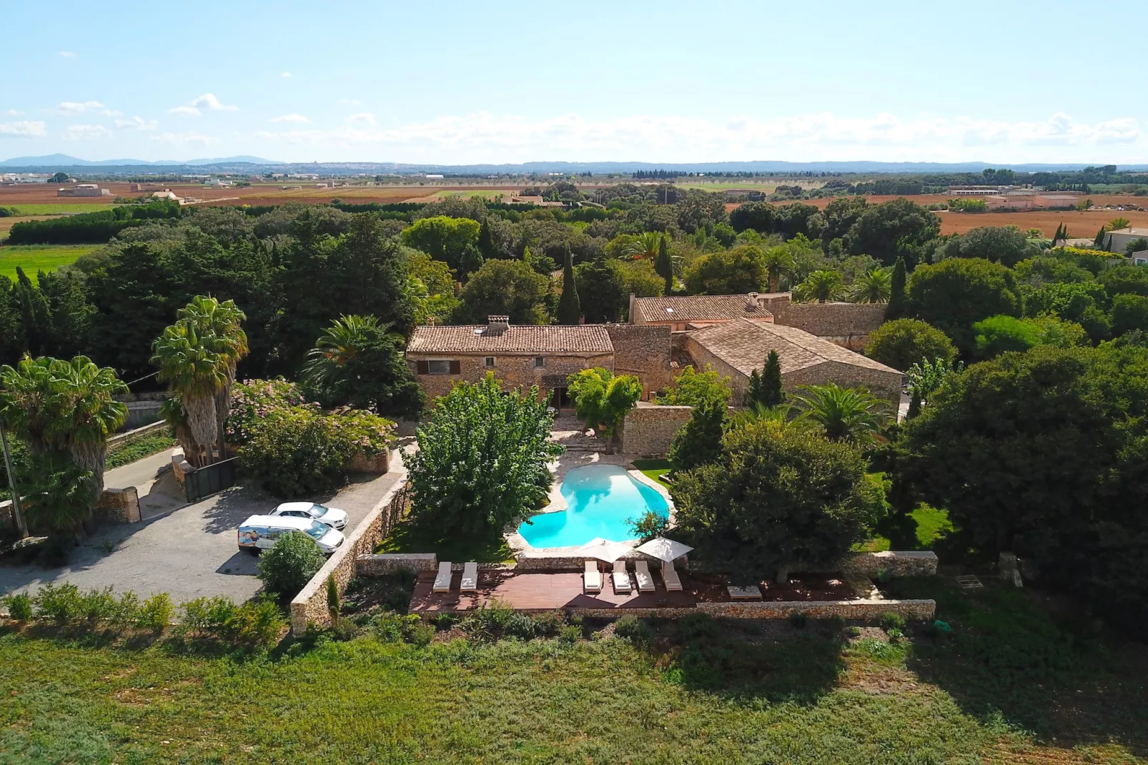 Es Rafal Vell de Buger, Finca 5StarsHome Mallorca-Zwembad