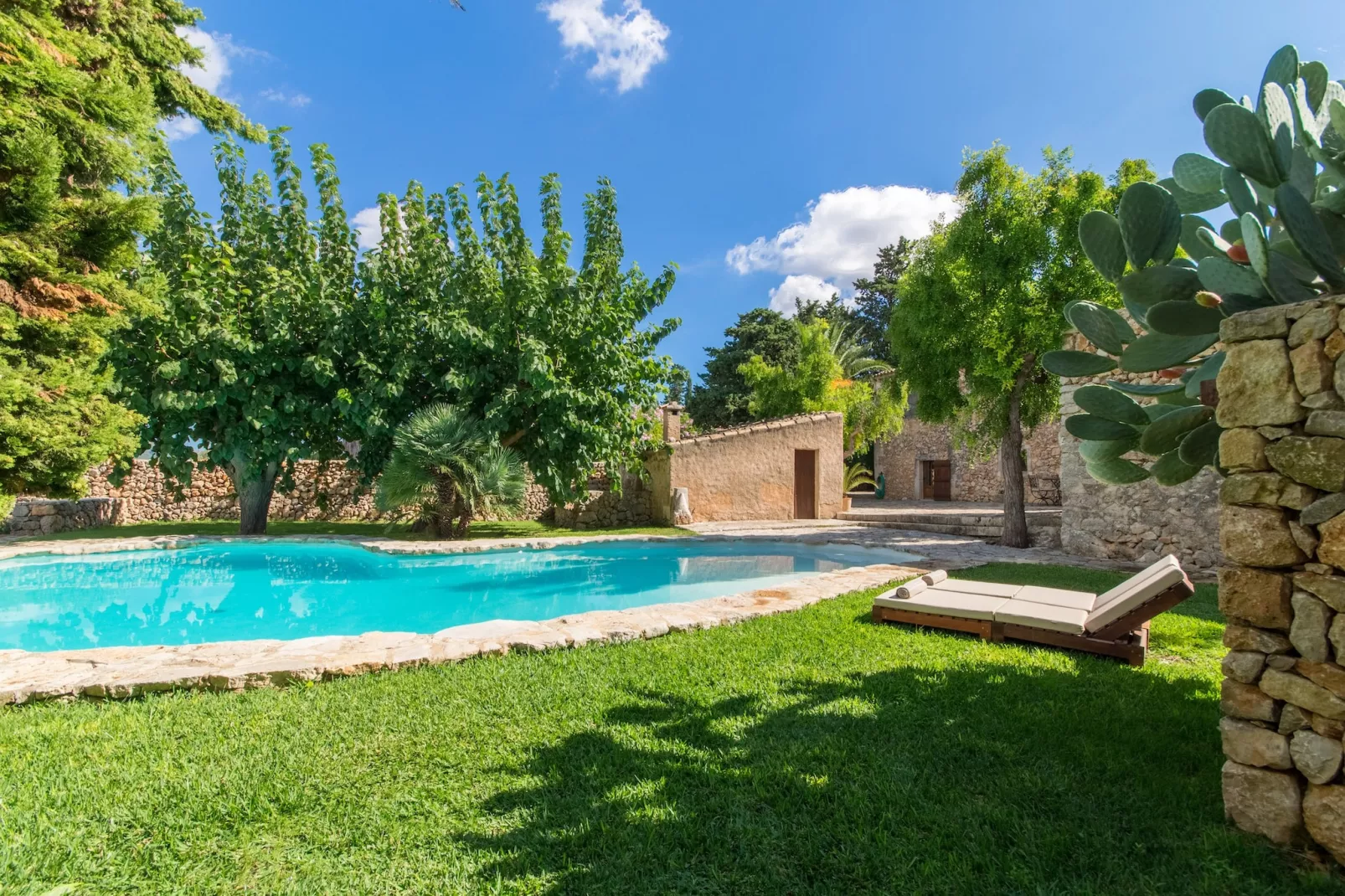 Es Rafal Vell de Buger, Finca 5StarsHome Mallorca-Zwembad