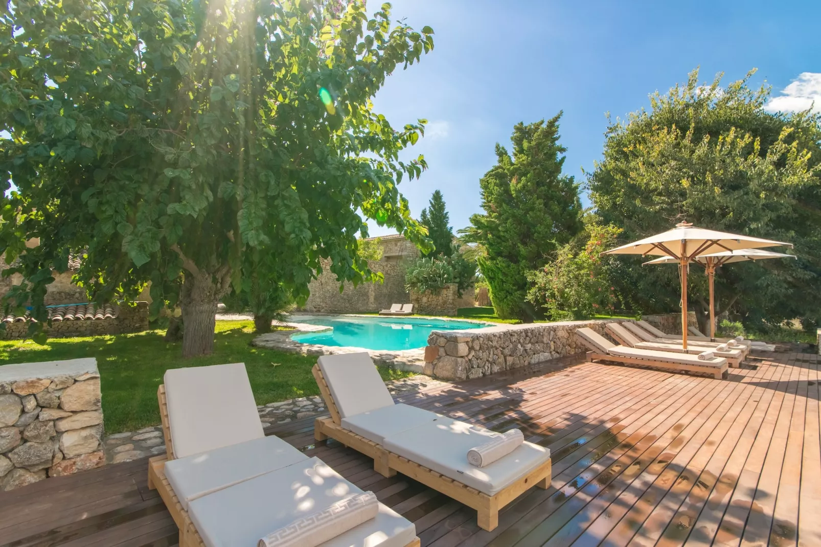 Es Rafal Vell de Buger, Finca 5StarsHome Mallorca-Zwembad