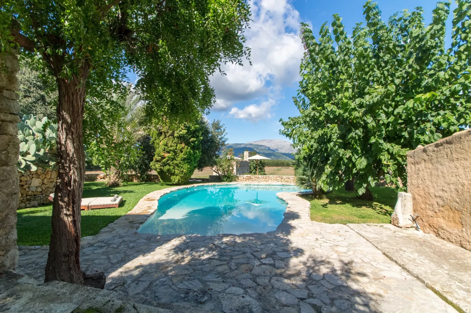 Es Rafal Vell de Buger, Finca 5StarsHome Mallorca-Zwembad