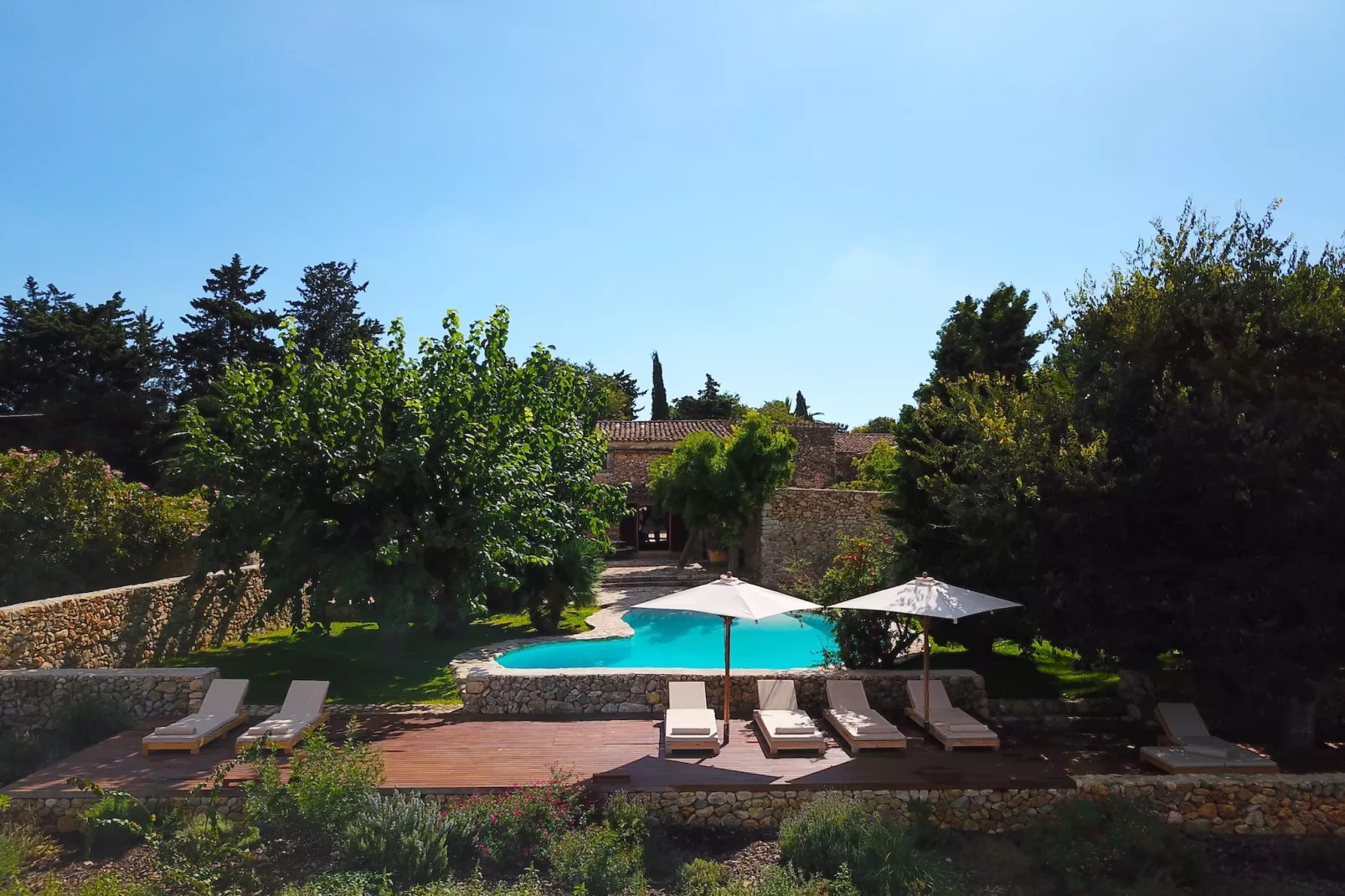 Es Rafal Vell de Buger, Finca 5StarsHome Mallorca-Zwembad