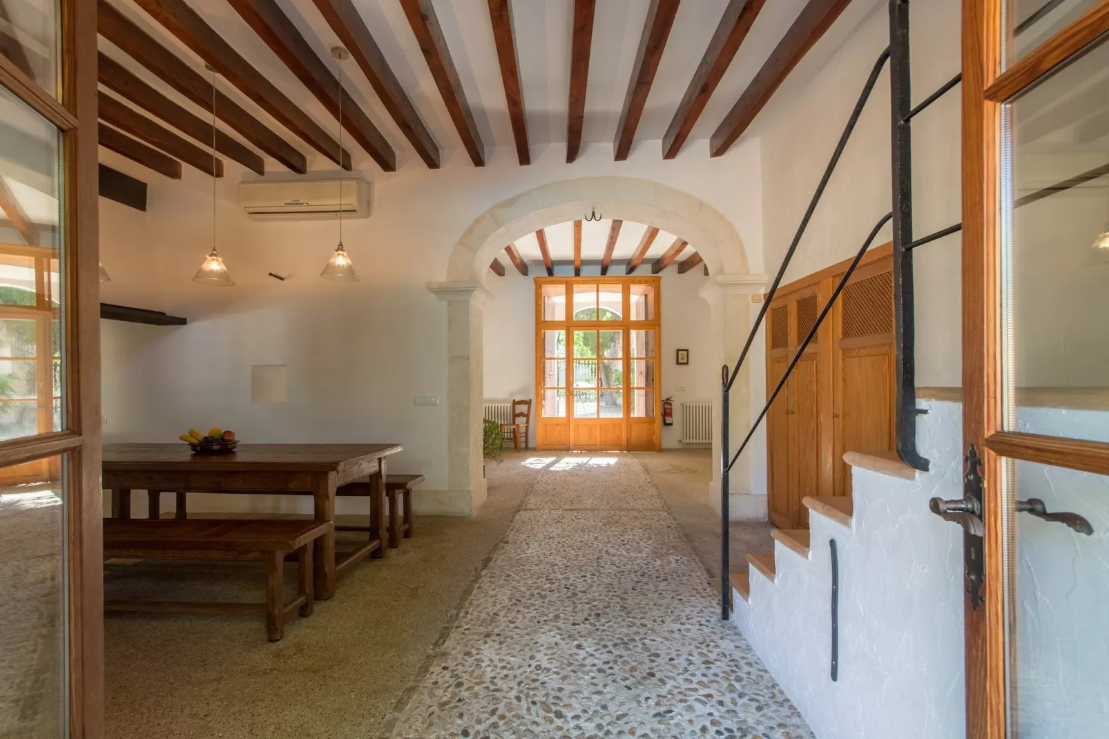 Es Rafal Vell de Buger, Finca 5StarsHome Mallorca-Hal-ontvangst