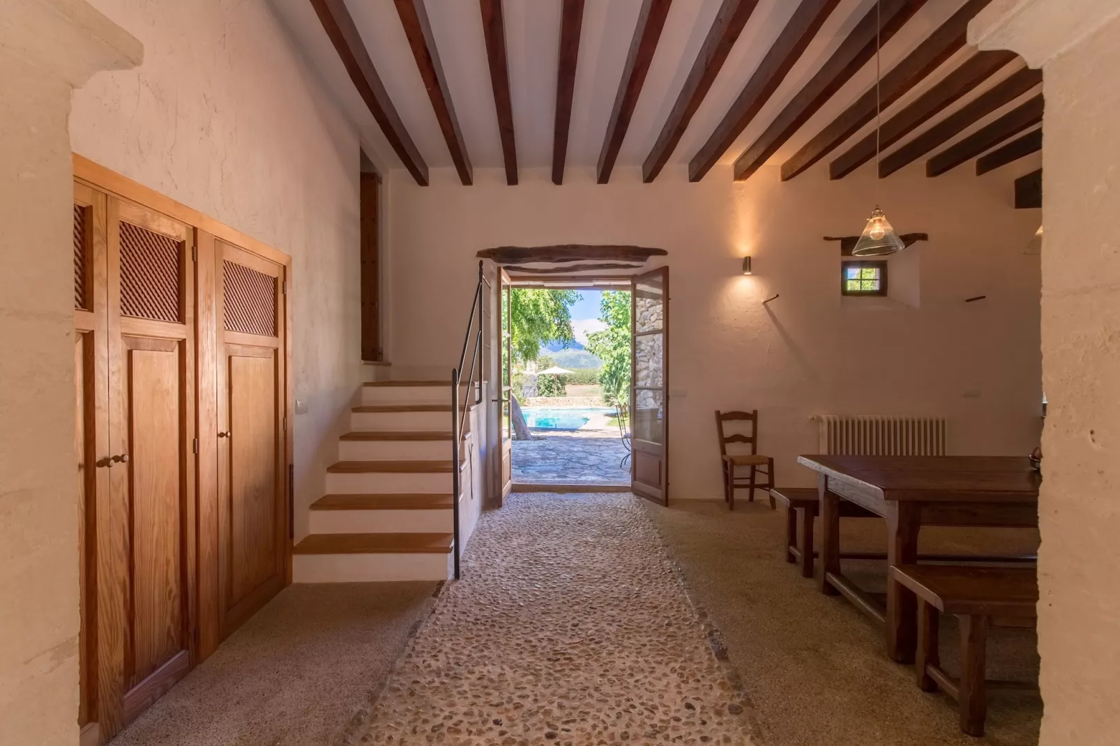 Es Rafal Vell de Buger, Finca 5StarsHome Mallorca-Hal-ontvangst