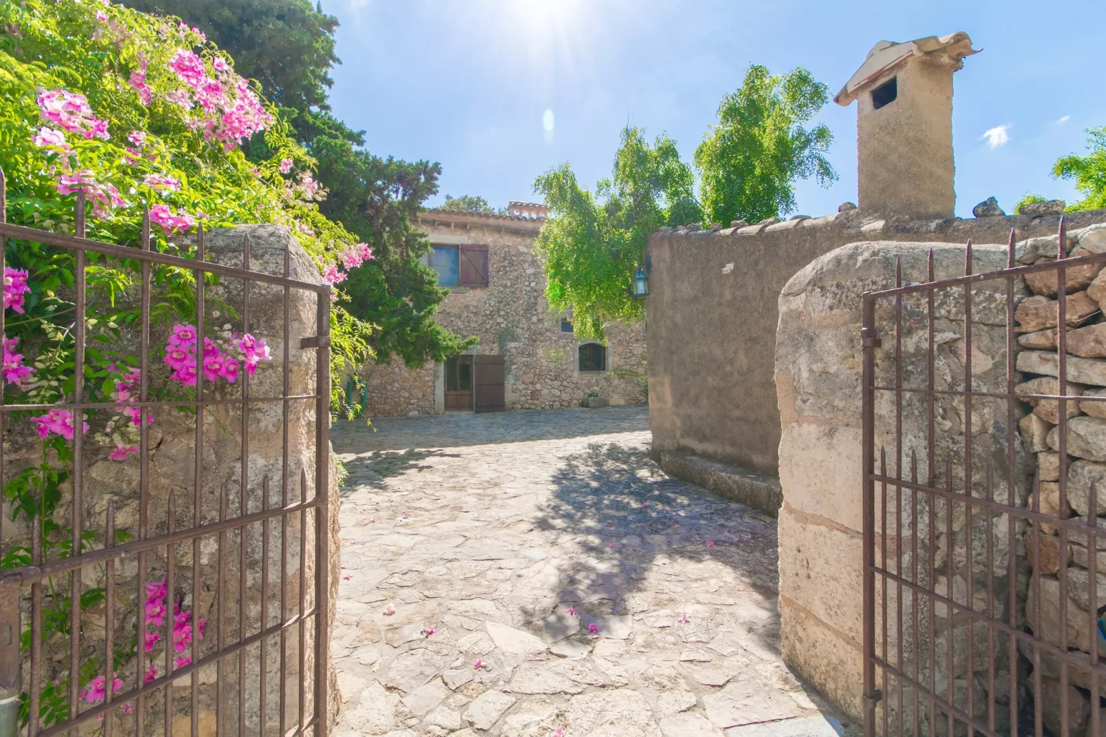 Es Rafal Vell de Buger, Finca 5StarsHome Mallorca-Hal-ontvangst