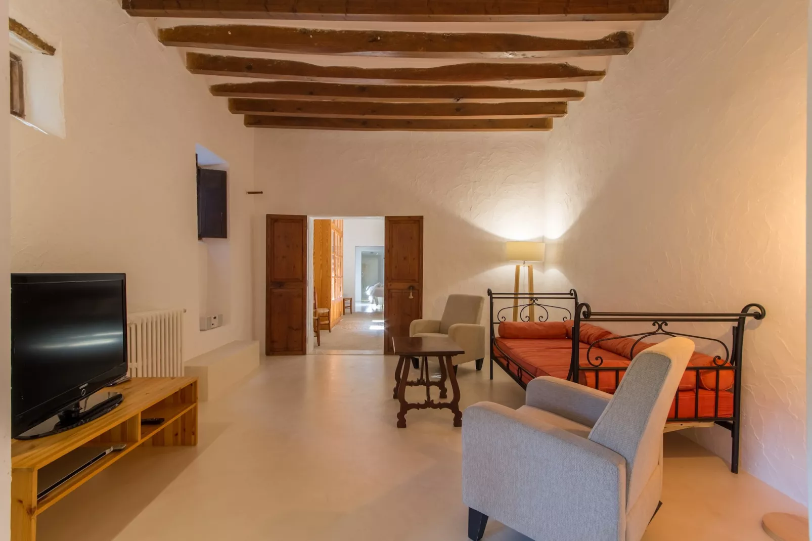 Es Rafal Vell de Buger, Finca 5StarsHome Mallorca-Woonkamer