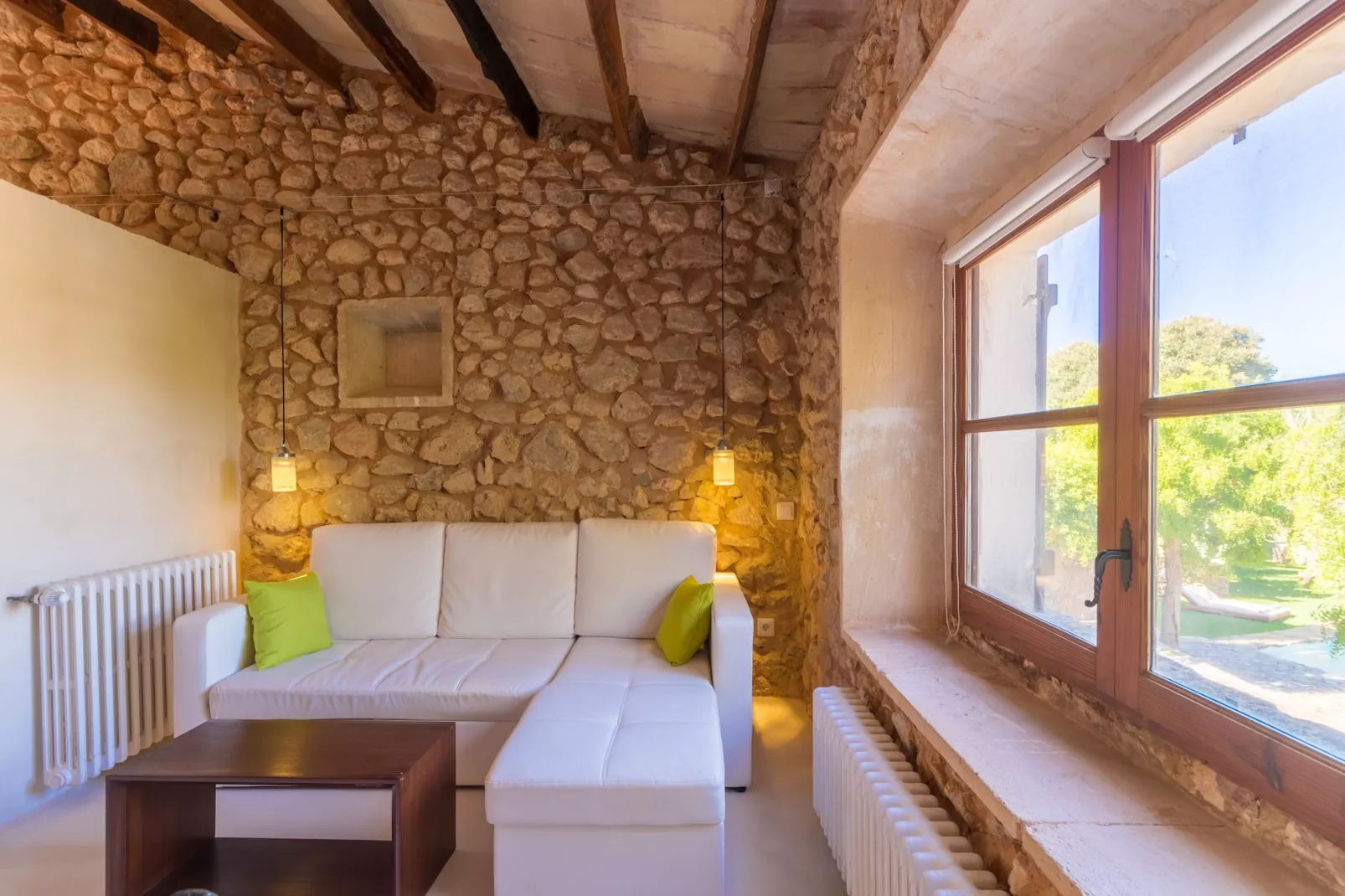 Es Rafal Vell de Buger, Finca 5StarsHome Mallorca-Woonkamer