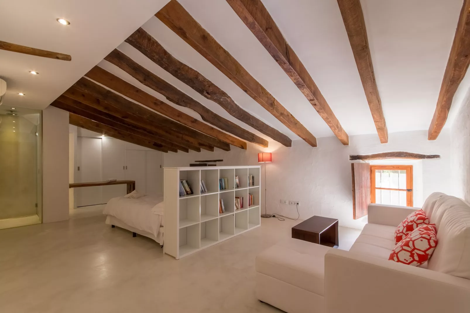 Es Rafal Vell de Buger, Finca 5StarsHome Mallorca-Woonkamer