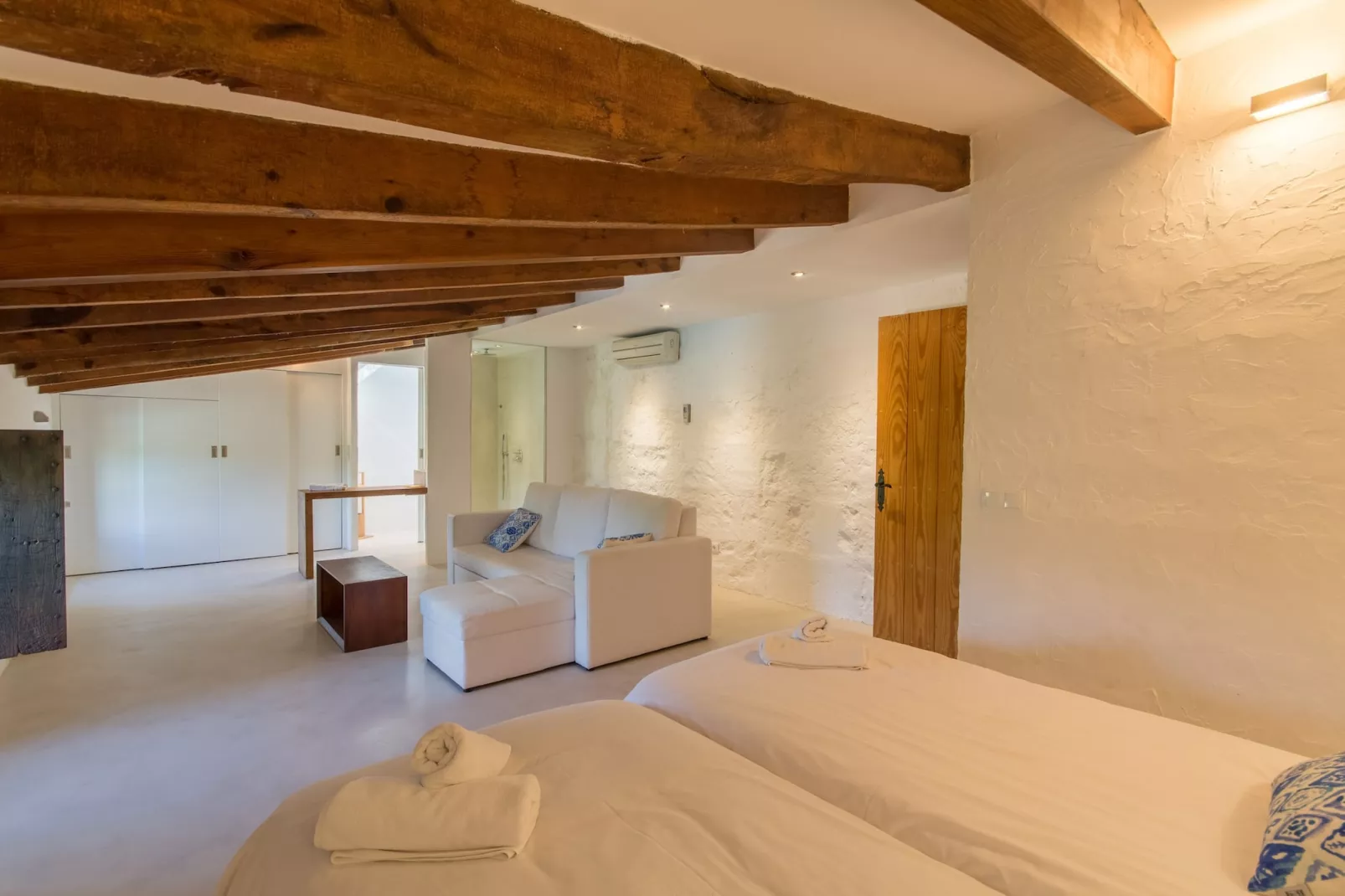 Es Rafal Vell de Buger, Finca 5StarsHome Mallorca-Woonkamer