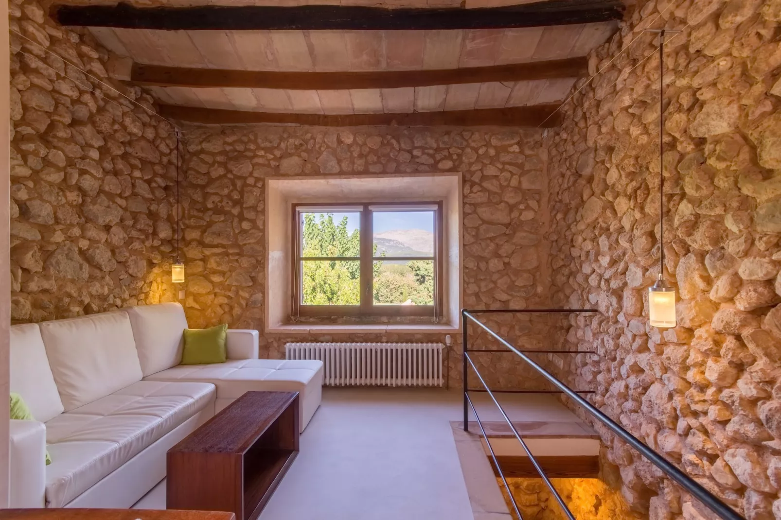 Es Rafal Vell de Buger, Finca 5StarsHome Mallorca-Woonkamer