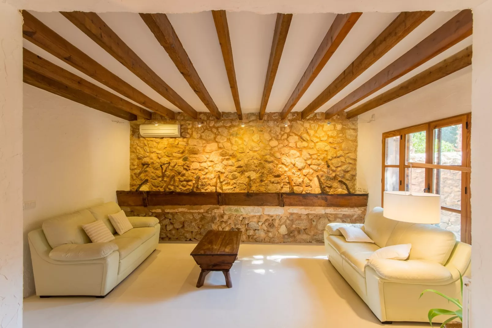 Es Rafal Vell de Buger, Finca 5StarsHome Mallorca-Woonkamer