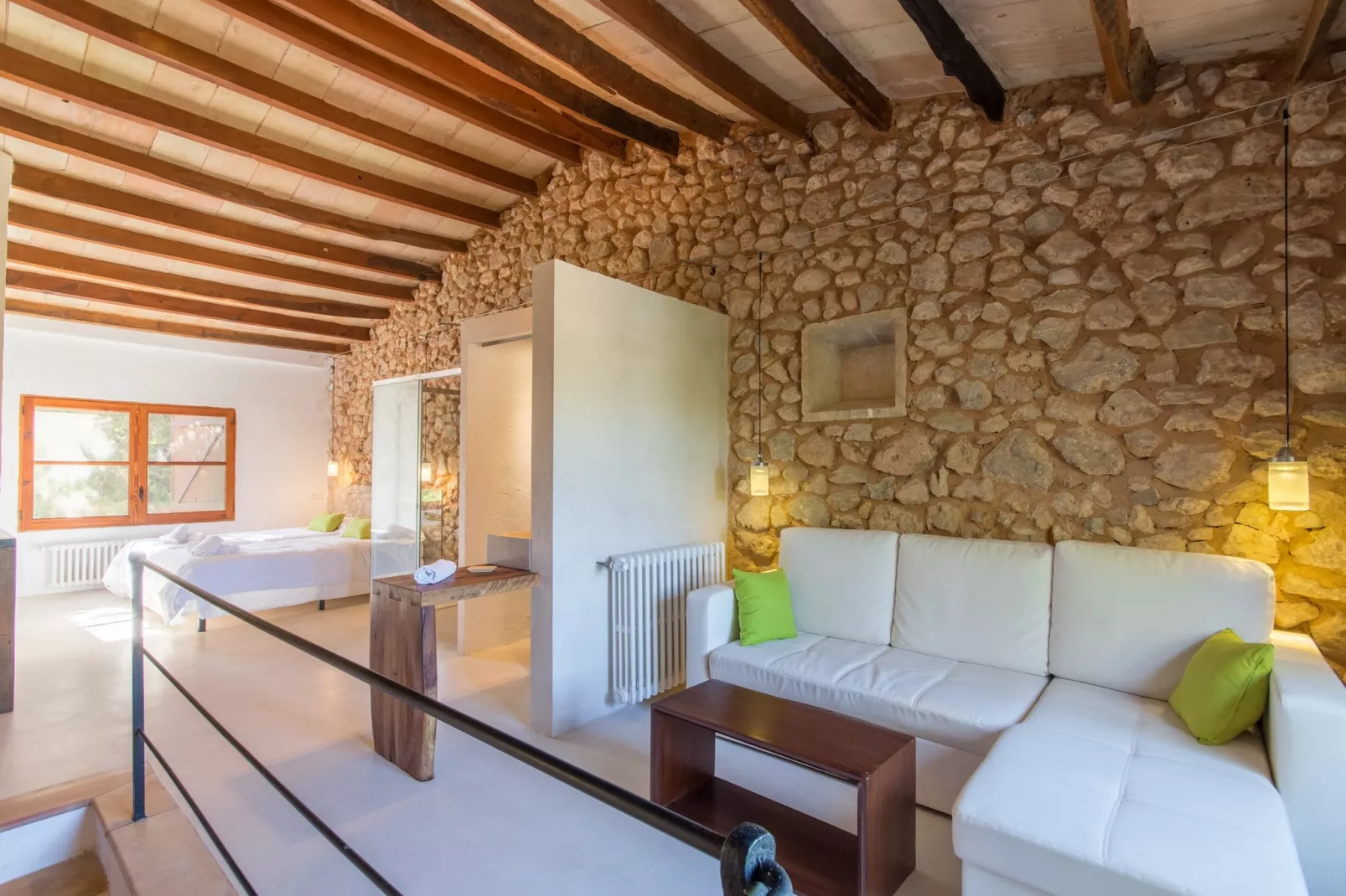 Es Rafal Vell de Buger, Finca 5StarsHome Mallorca-Woonkamer
