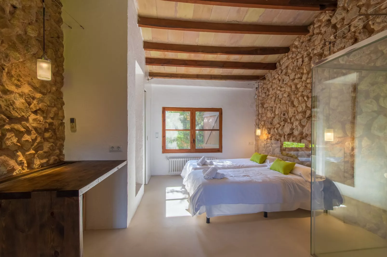 Es Rafal Vell de Buger, Finca 5StarsHome Mallorca-Slaapkamer
