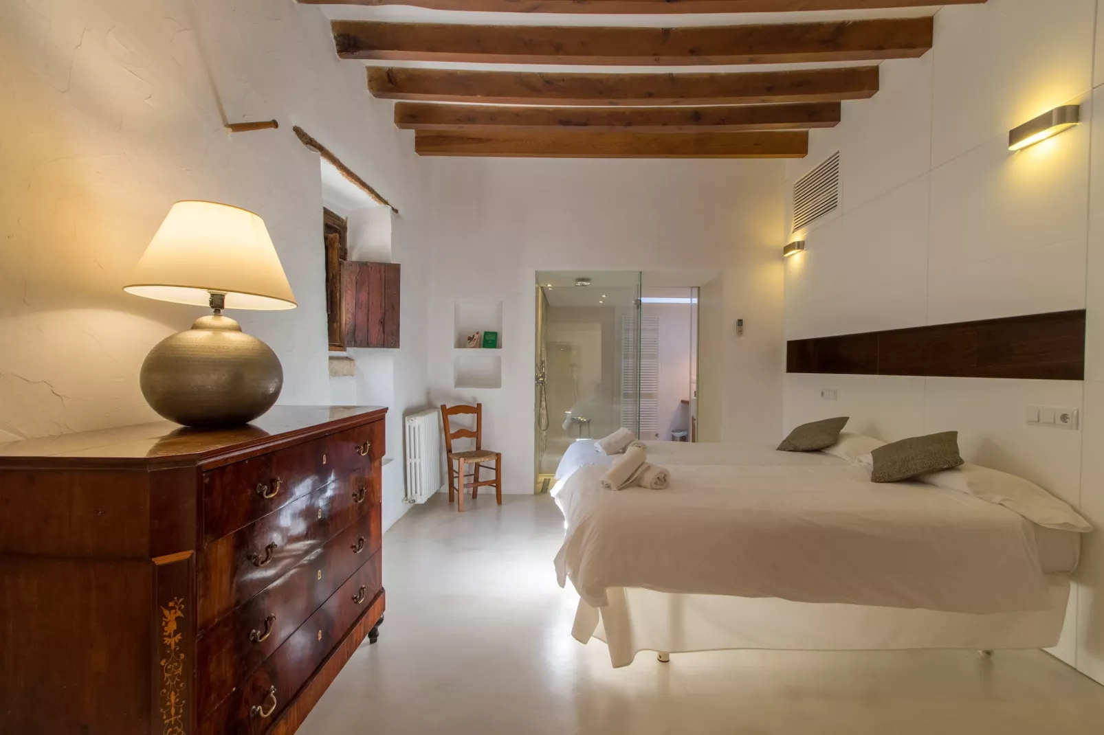Es Rafal Vell de Buger, Finca 5StarsHome Mallorca-Slaapkamer