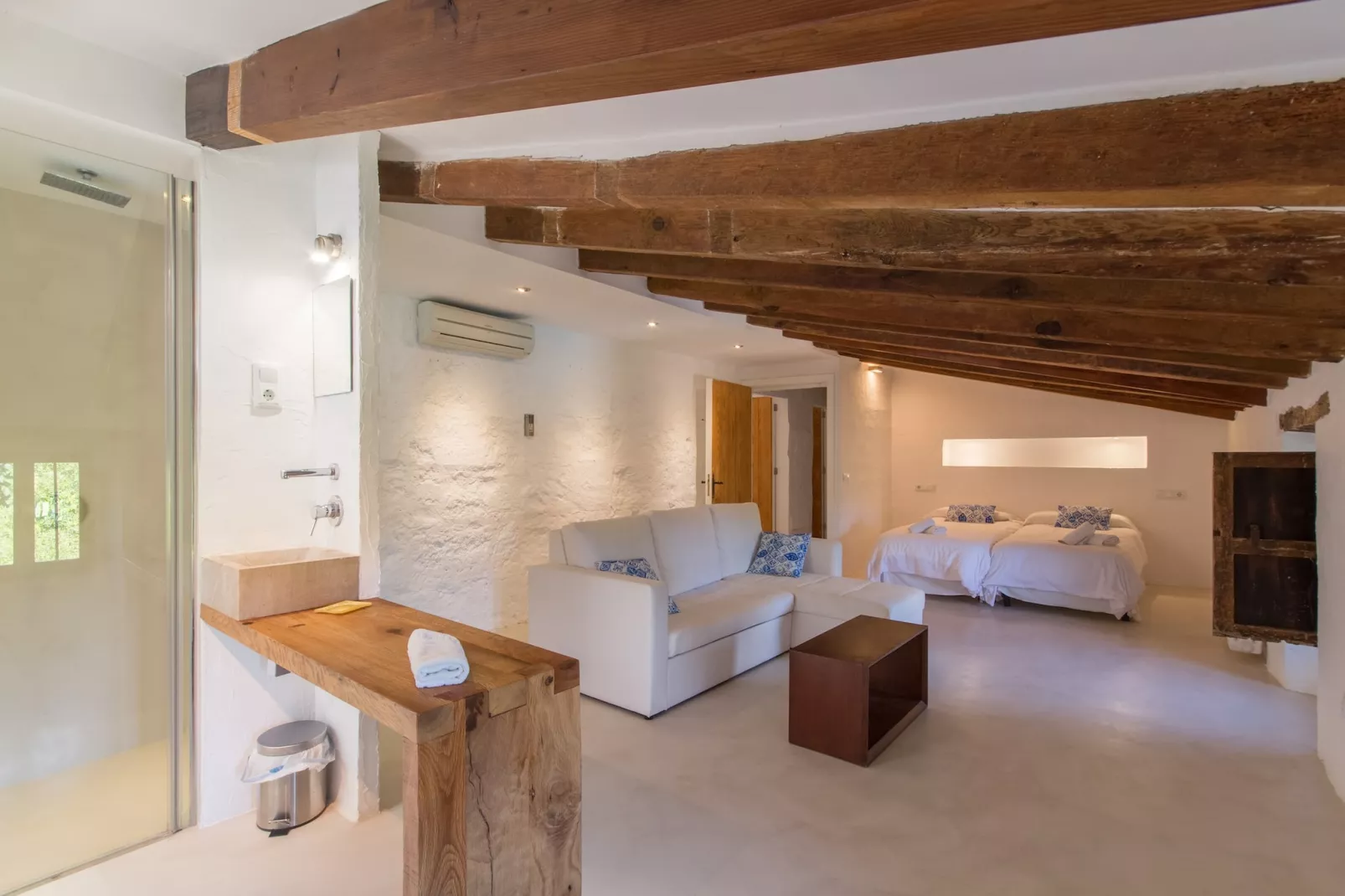 Es Rafal Vell de Buger, Finca 5StarsHome Mallorca-Slaapkamer