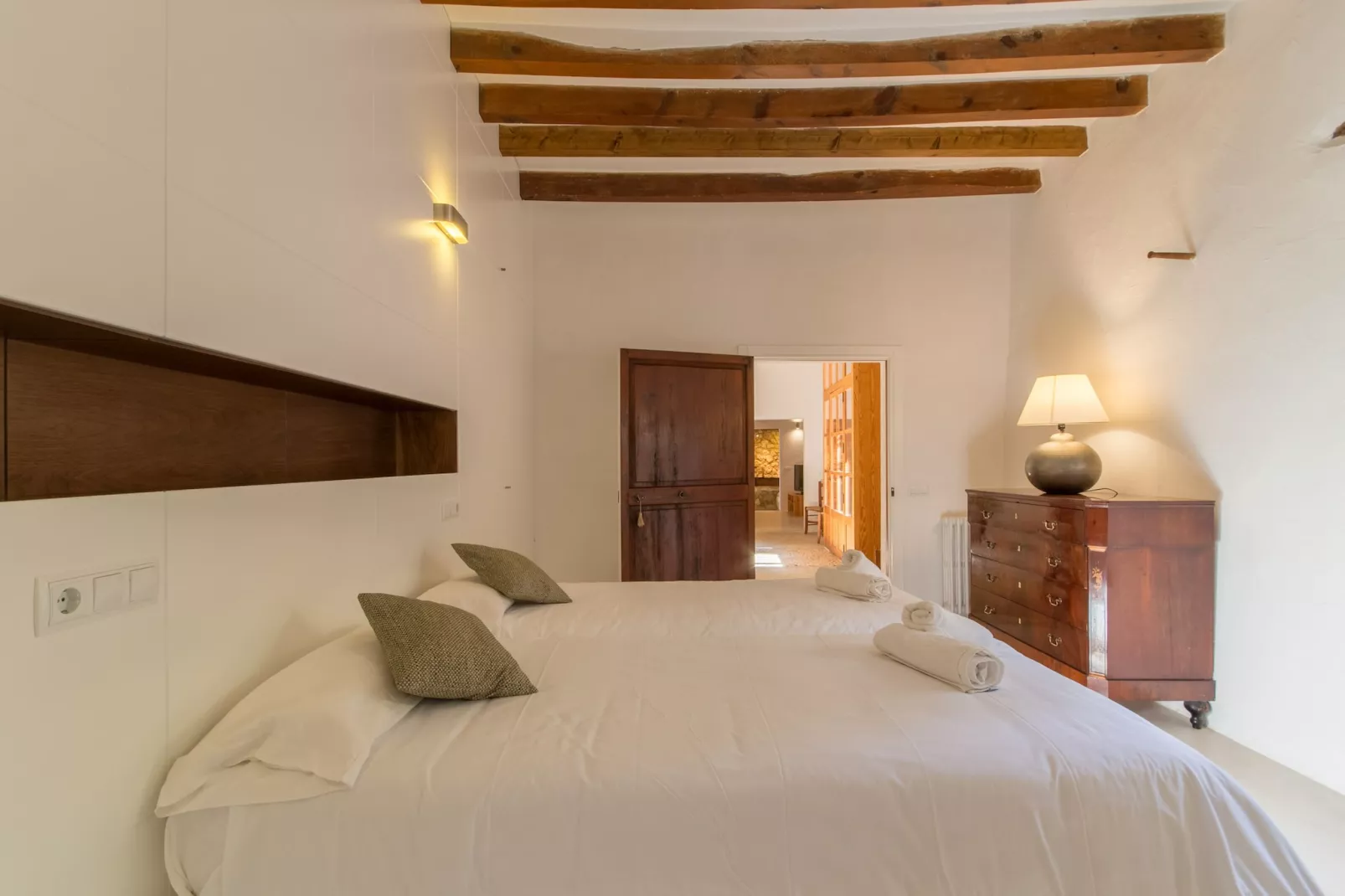 Es Rafal Vell de Buger, Finca 5StarsHome Mallorca-Slaapkamer