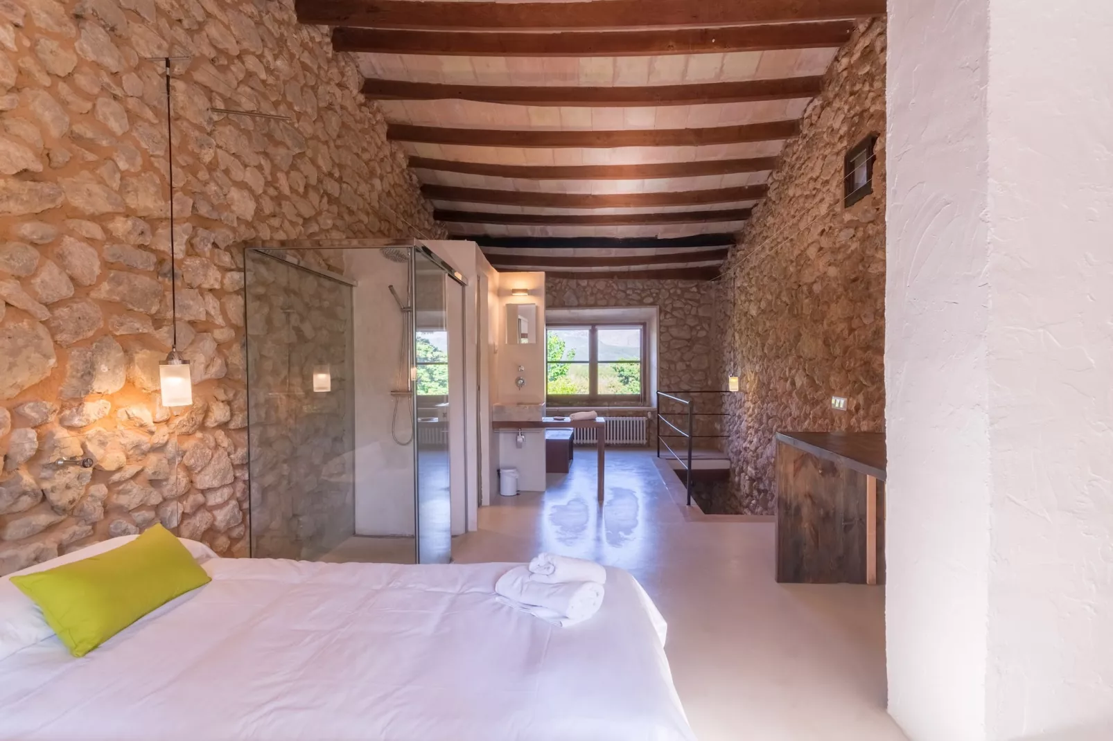 Es Rafal Vell de Buger, Finca 5StarsHome Mallorca-Slaapkamer