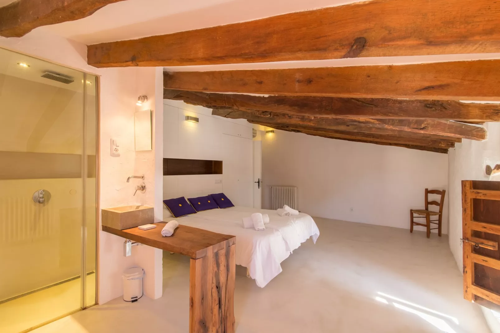 Es Rafal Vell de Buger, Finca 5StarsHome Mallorca-Slaapkamer