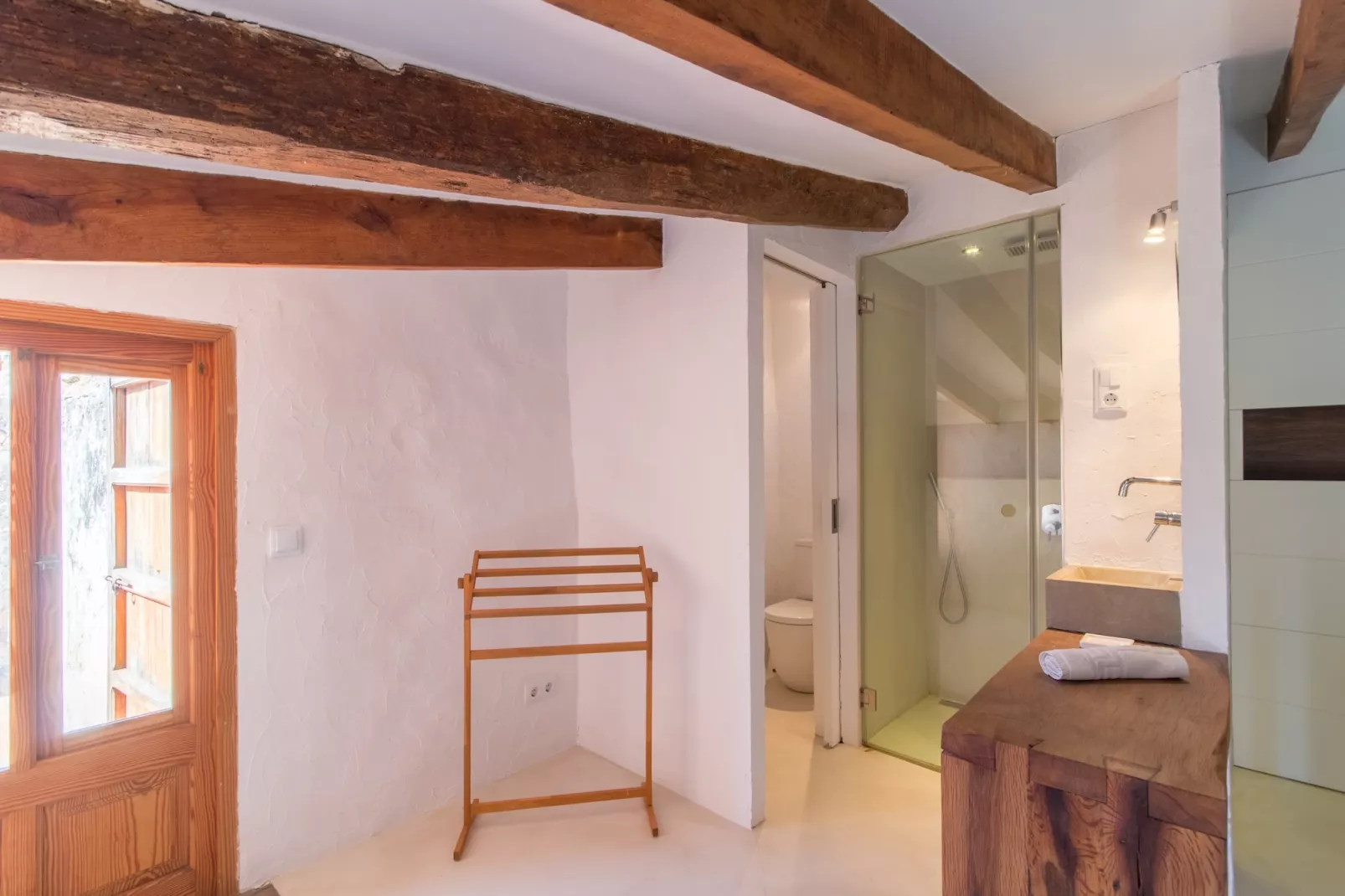 Es Rafal Vell de Buger, Finca 5StarsHome Mallorca-Badkamer