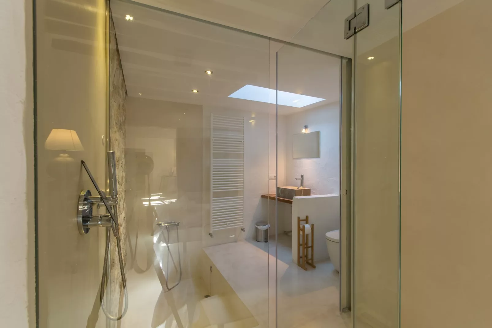 Es Rafal Vell de Buger, Finca 5StarsHome Mallorca-Badkamer