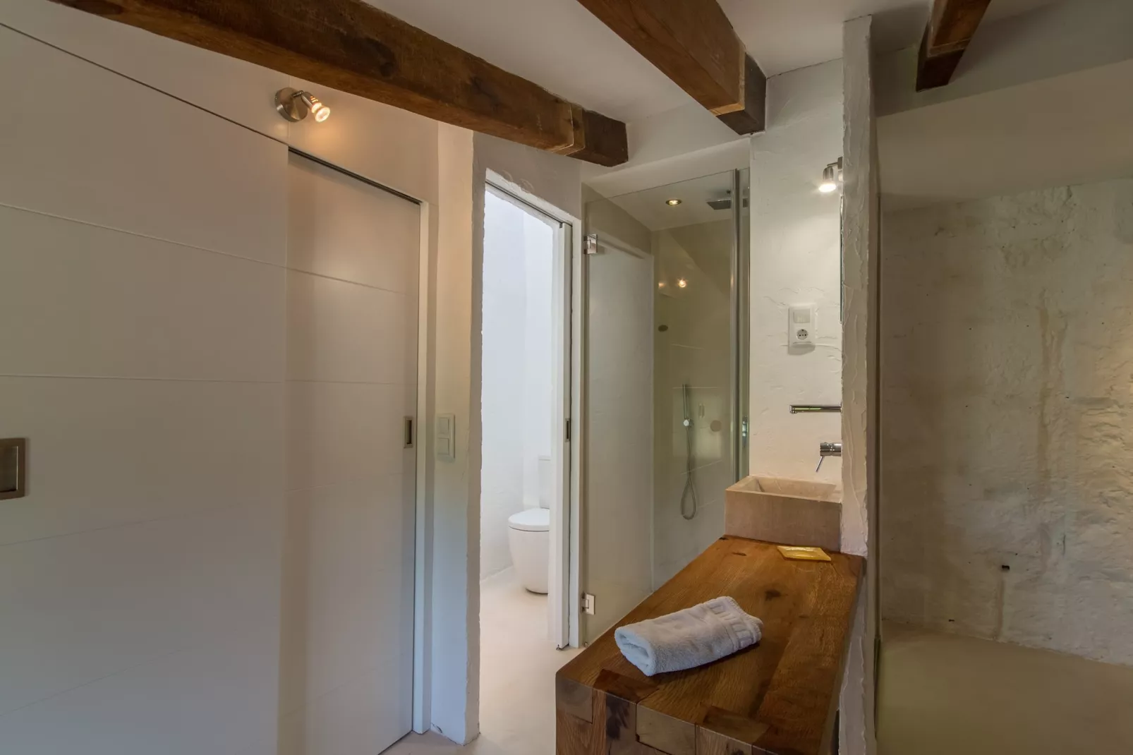 Es Rafal Vell de Buger, Finca 5StarsHome Mallorca-Badkamer