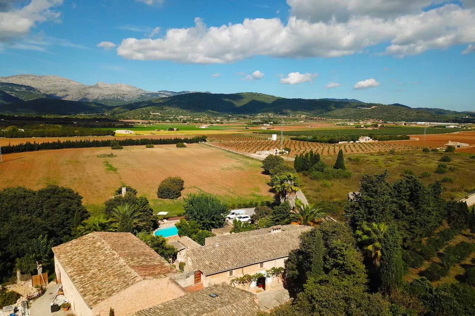 Es Rafal Vell de Buger, Finca 5StarsHome Mallorca-Gebieden zomer 1km