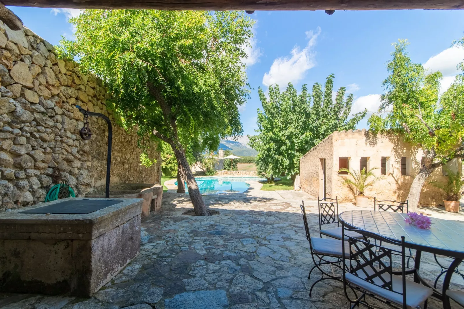 Es Rafal Vell de Buger, Finca 5StarsHome Mallorca-Terras