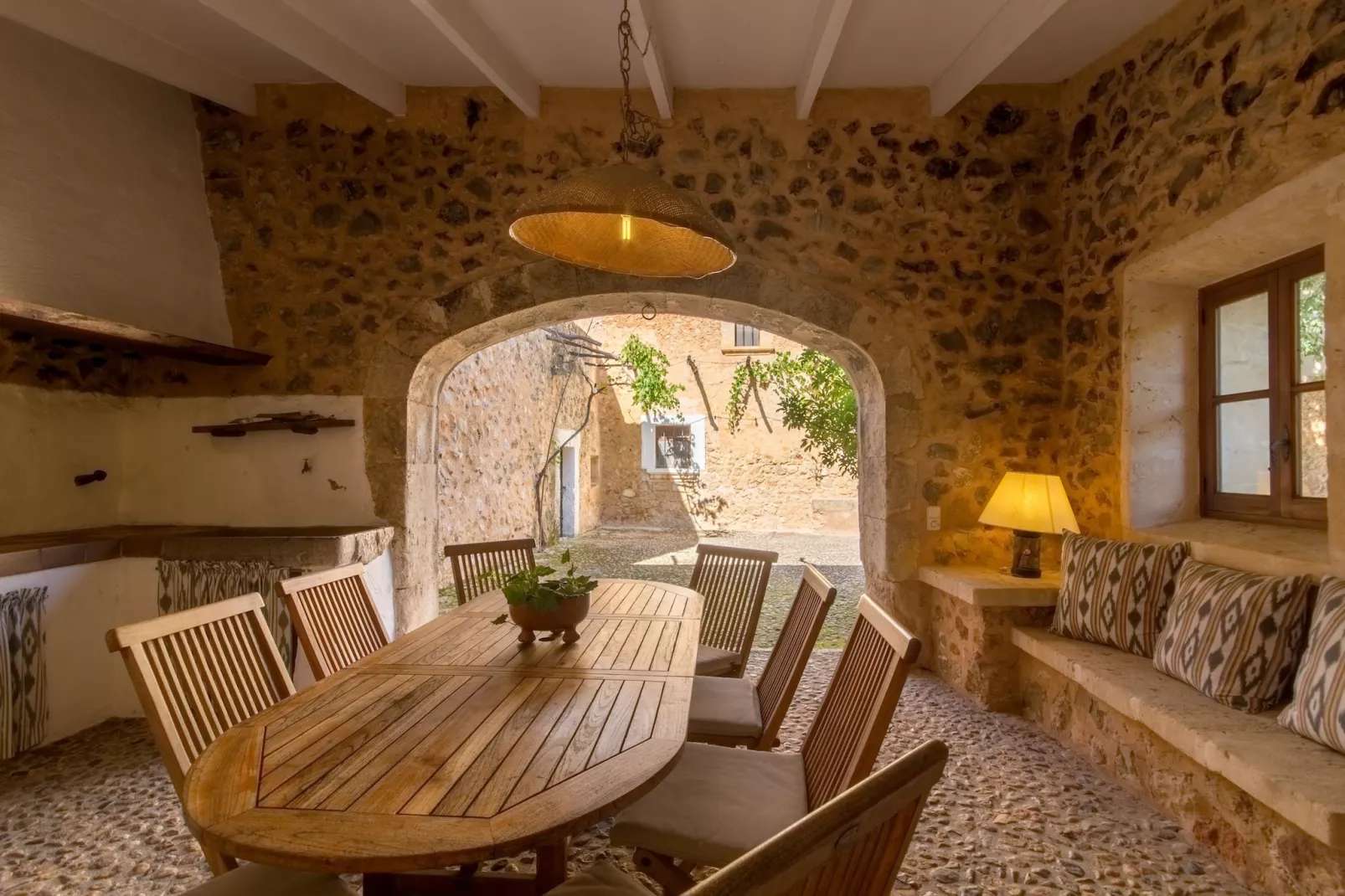 Es Rafal Vell de Buger, Finca 5StarsHome Mallorca-Terras
