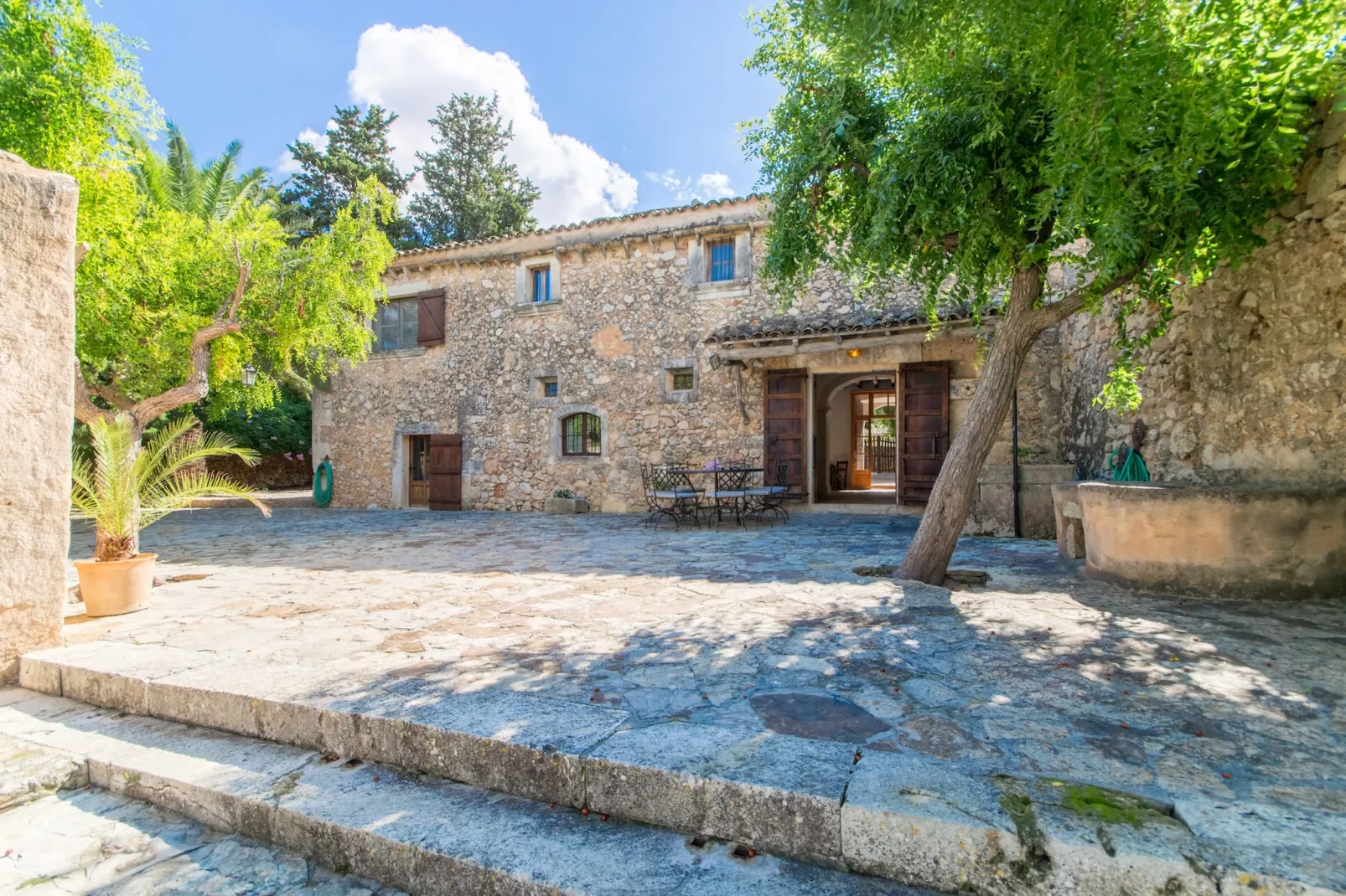 Es Rafal Vell de Buger, Finca 5StarsHome Mallorca-Terras