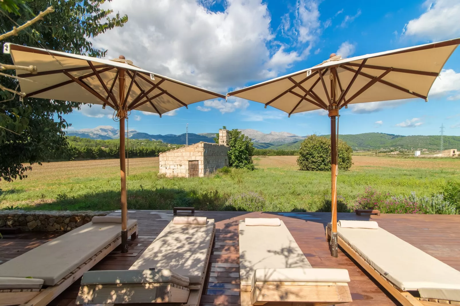 Es Rafal Vell de Buger, Finca 5StarsHome Mallorca-Terras
