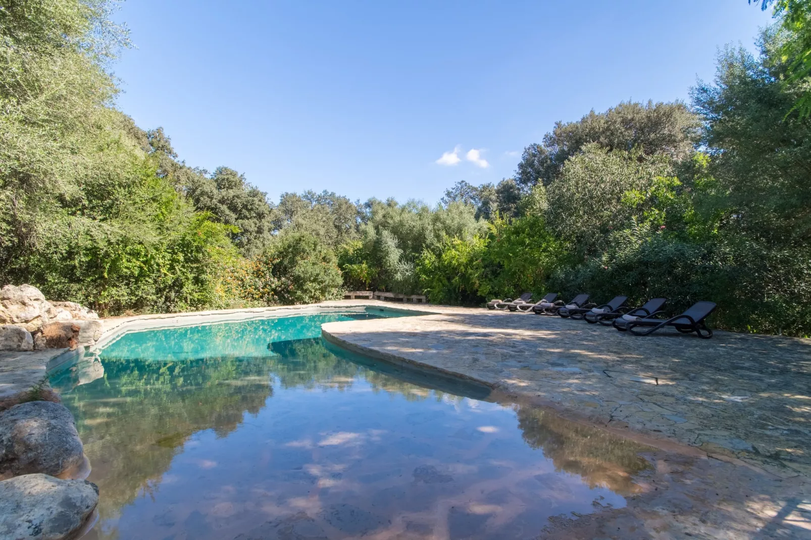 Es Sestadors de Buger, Finca 5StarsHome Mallorca-Zwembad