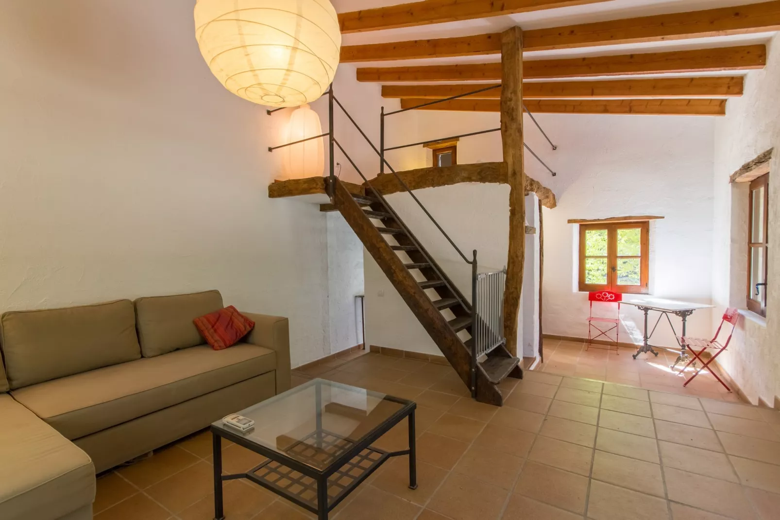 Es Sestadors de Buger, Finca 5StarsHome Mallorca-Woonkamer
