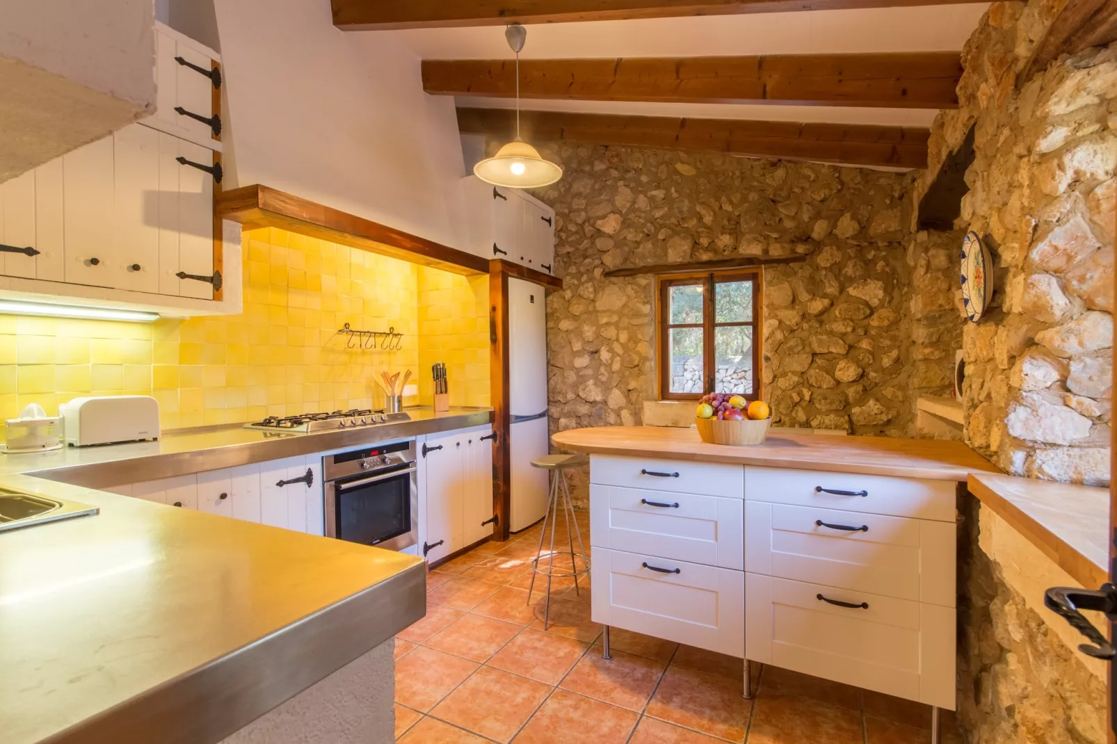 Es Sestadors de Buger, Finca 5StarsHome Mallorca-Keuken