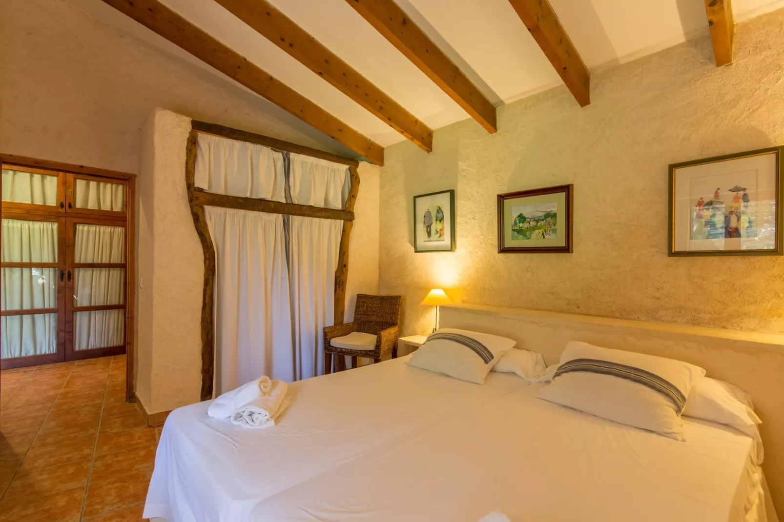 Es Sestadors de Buger, Finca 5StarsHome Mallorca-Slaapkamer