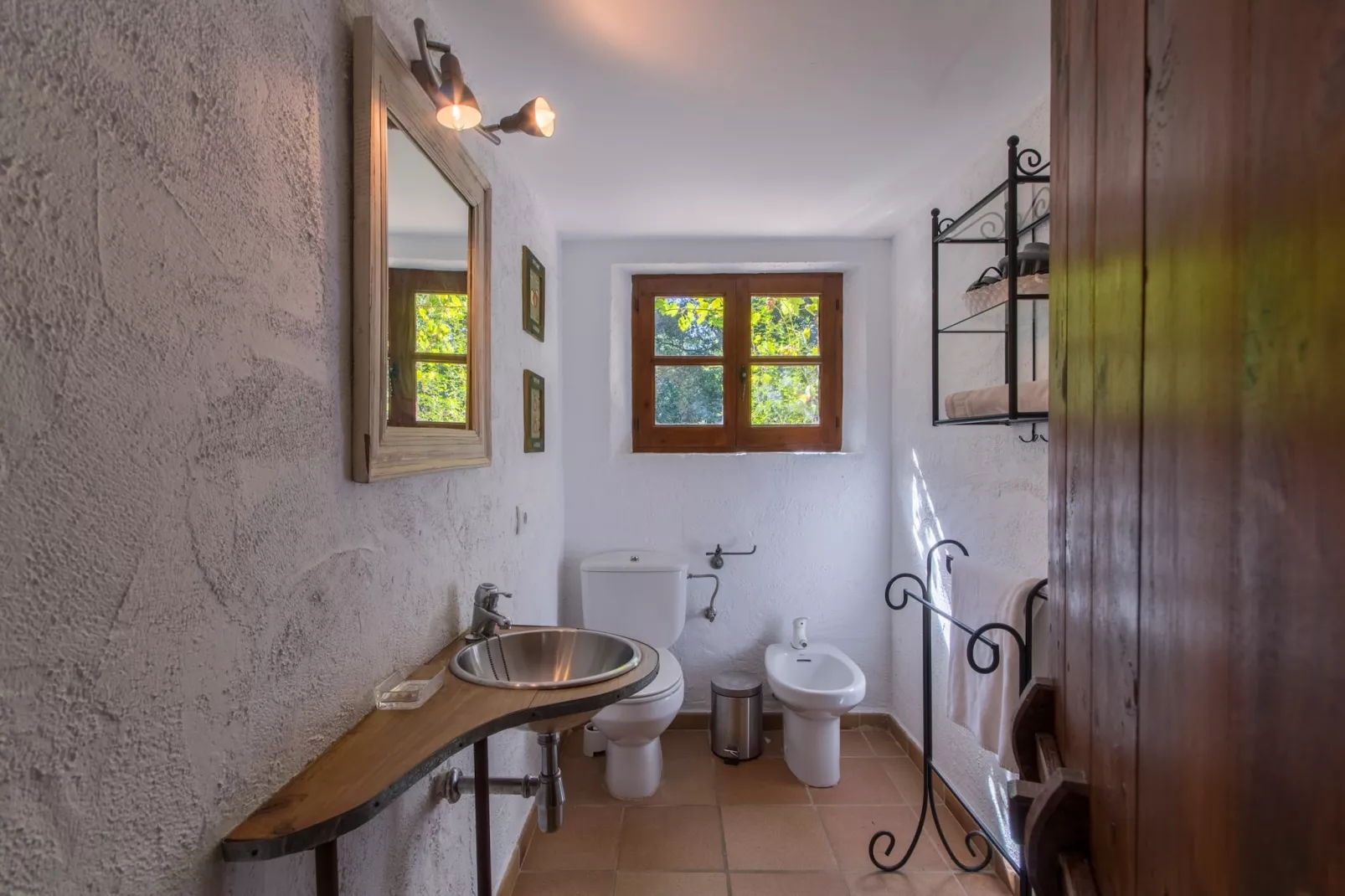 Es Sestadors de Buger, Finca 5StarsHome Mallorca-Badkamer