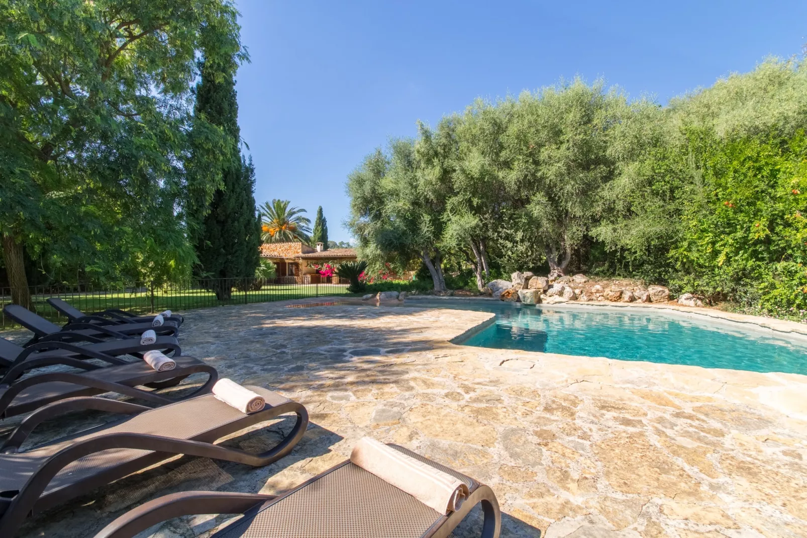 Es Sestadors de Buger, Finca 5StarsHome Mallorca-Terras