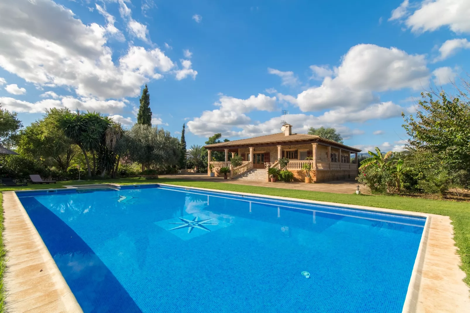 Dofi Blau, Villa 5StarsHome Mallorca-Zwembad